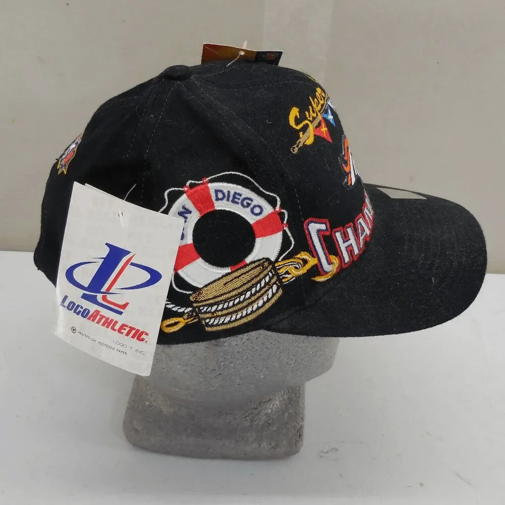 Denver Broncos Super Bowl XXXII 32 Champions Cap‎ Hat SnapBack 1998 NWT